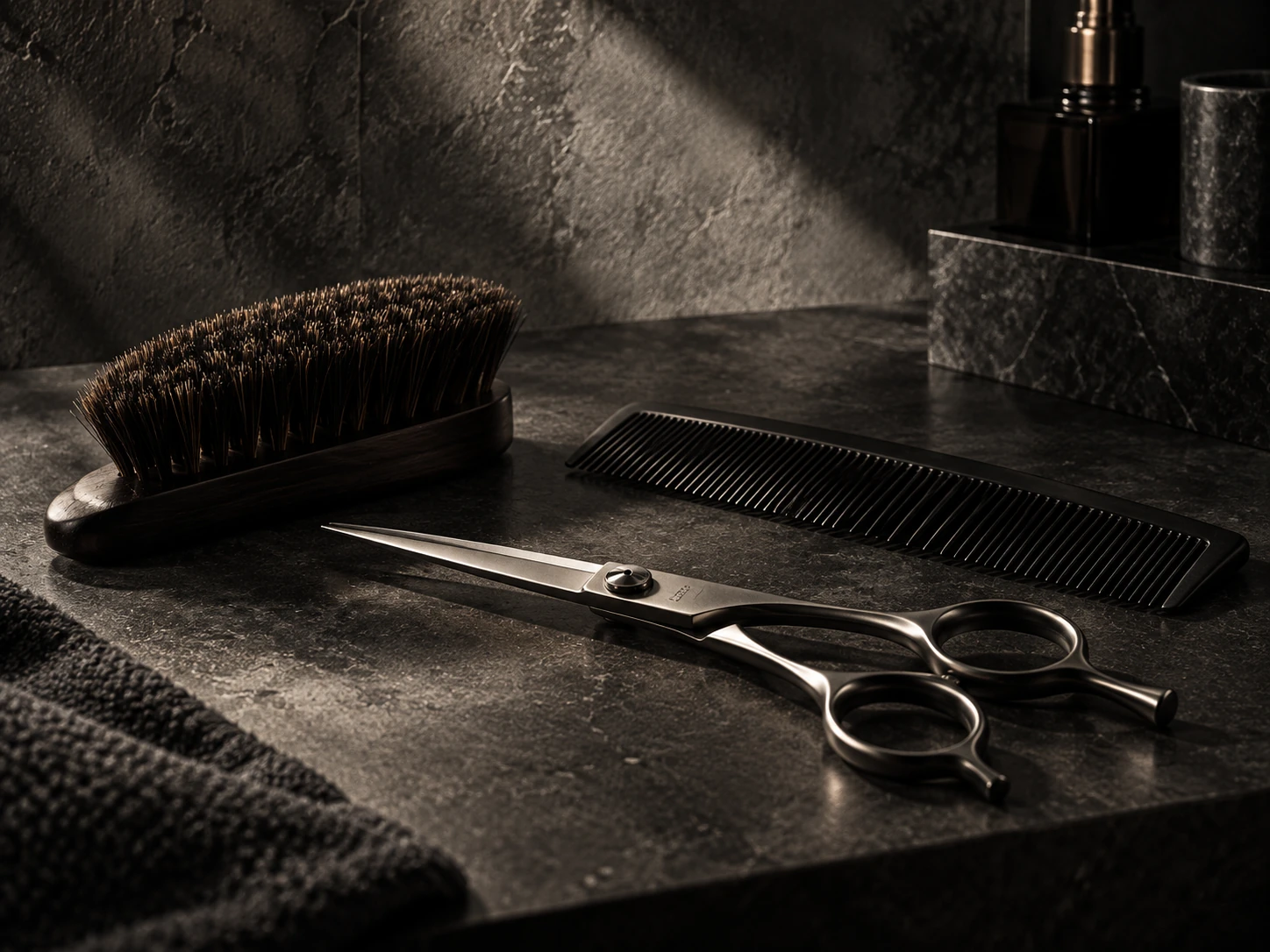 Barber eszközök